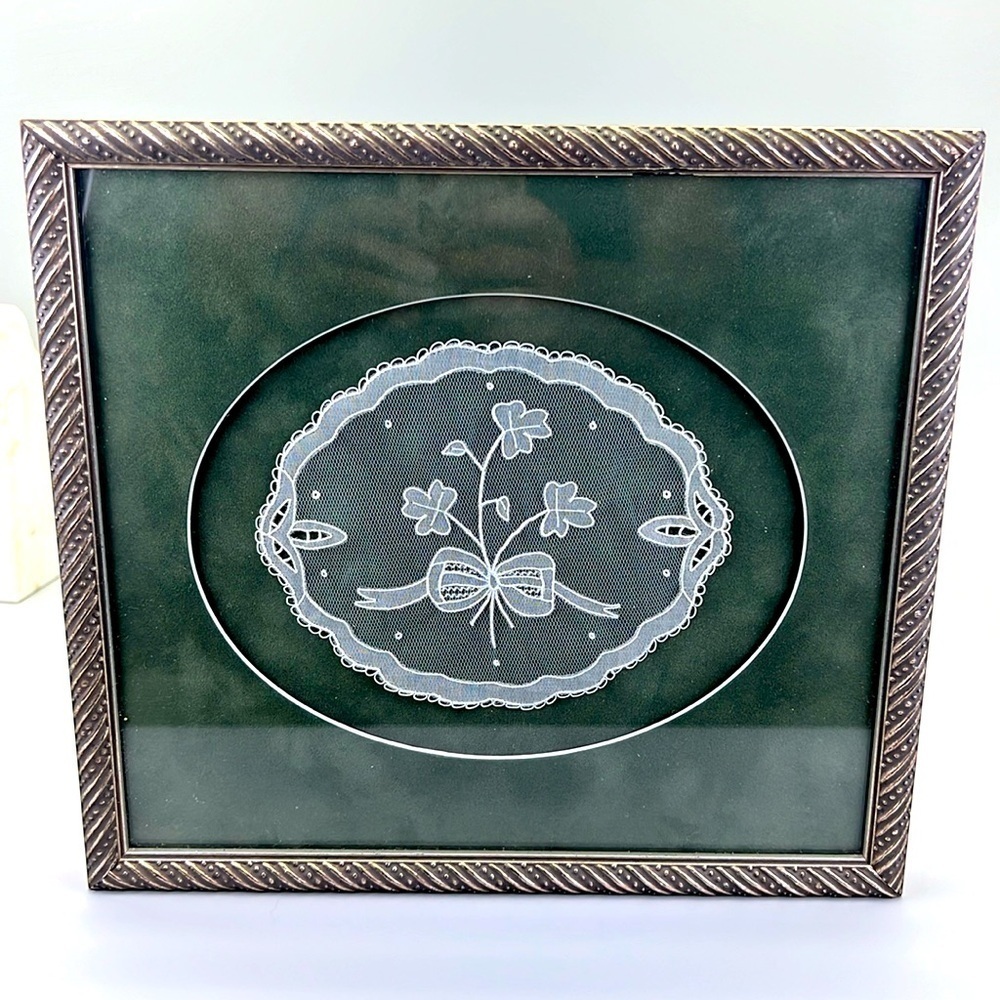 Carrickmacross Framed Lace